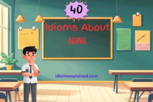 Read more about the article 40 Idioms about Aging