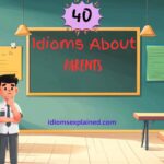40 Idioms about Parents