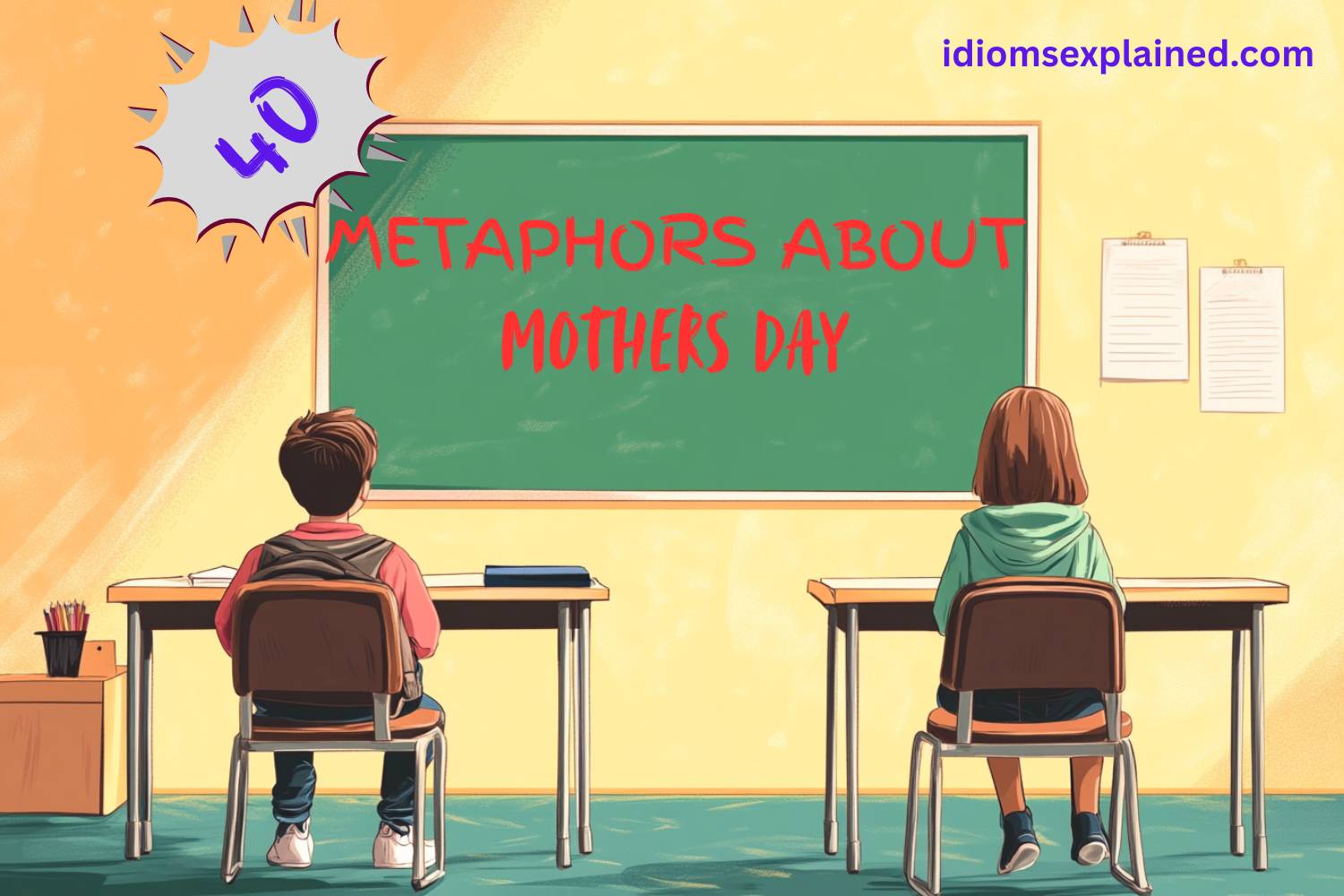 You are currently viewing 40 Metaphors about Mothers Day