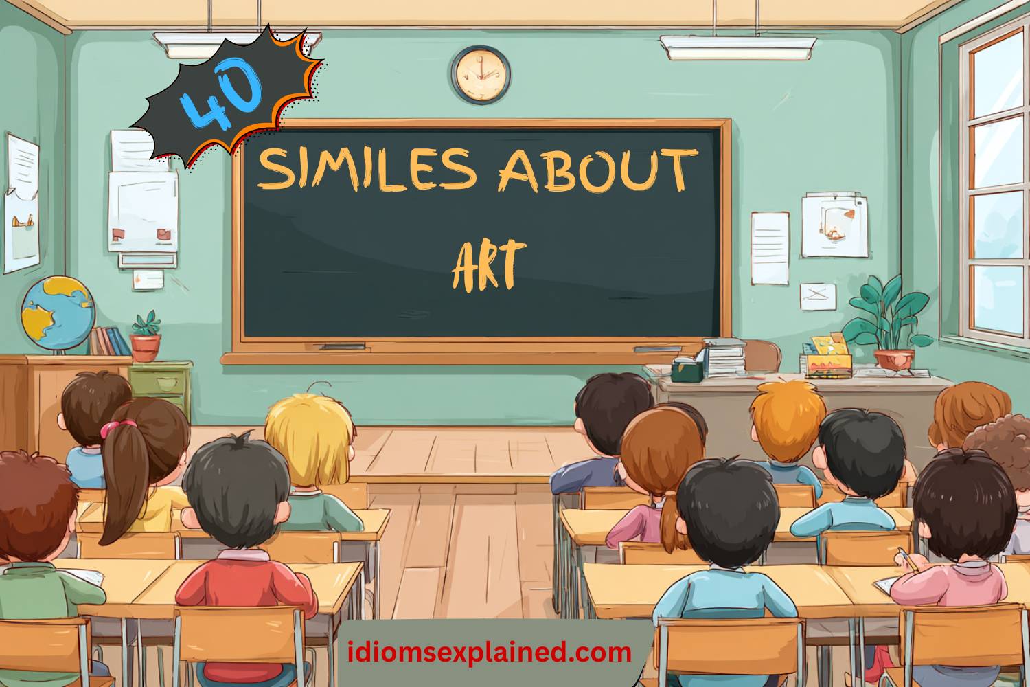 You are currently viewing 40 Similes about Art
