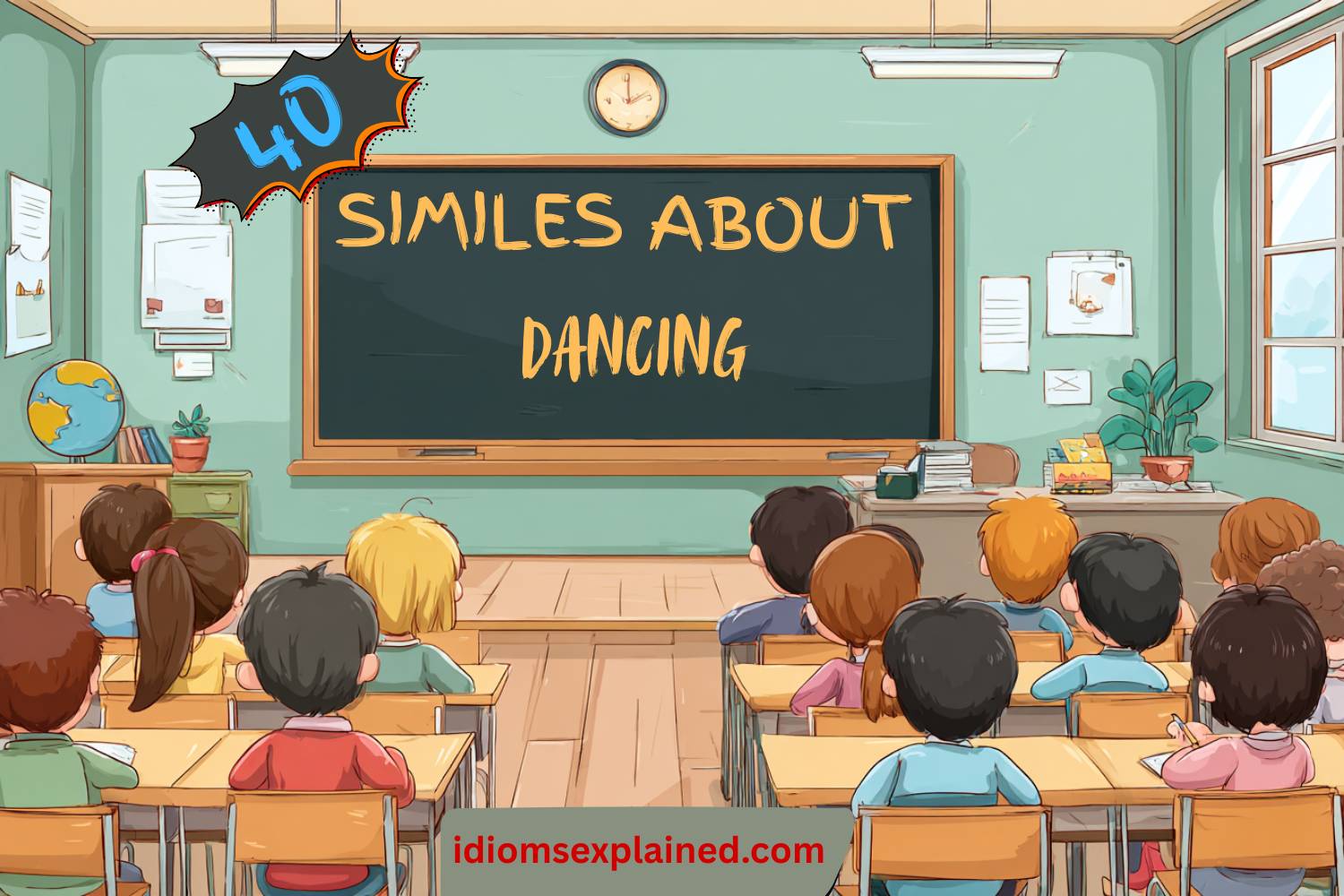 You are currently viewing 40 Similes about Dancing