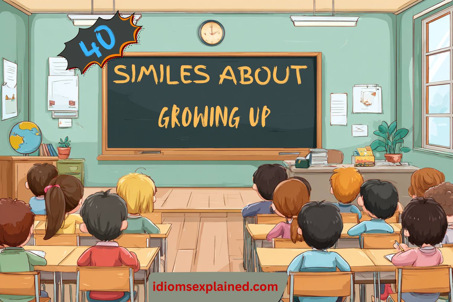 You are currently viewing 40 Similes about Growing Up