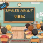 40 Similes about Sharing