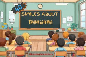 Read more about the article 40 Similes about Thanksgiving