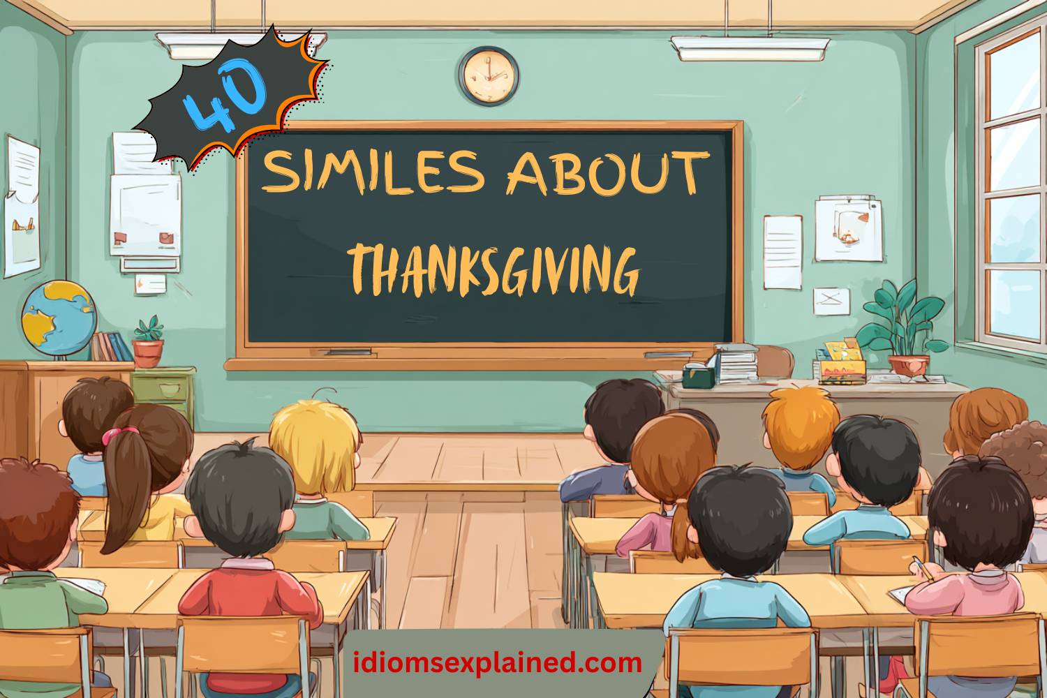 You are currently viewing 40 Similes about Thanksgiving