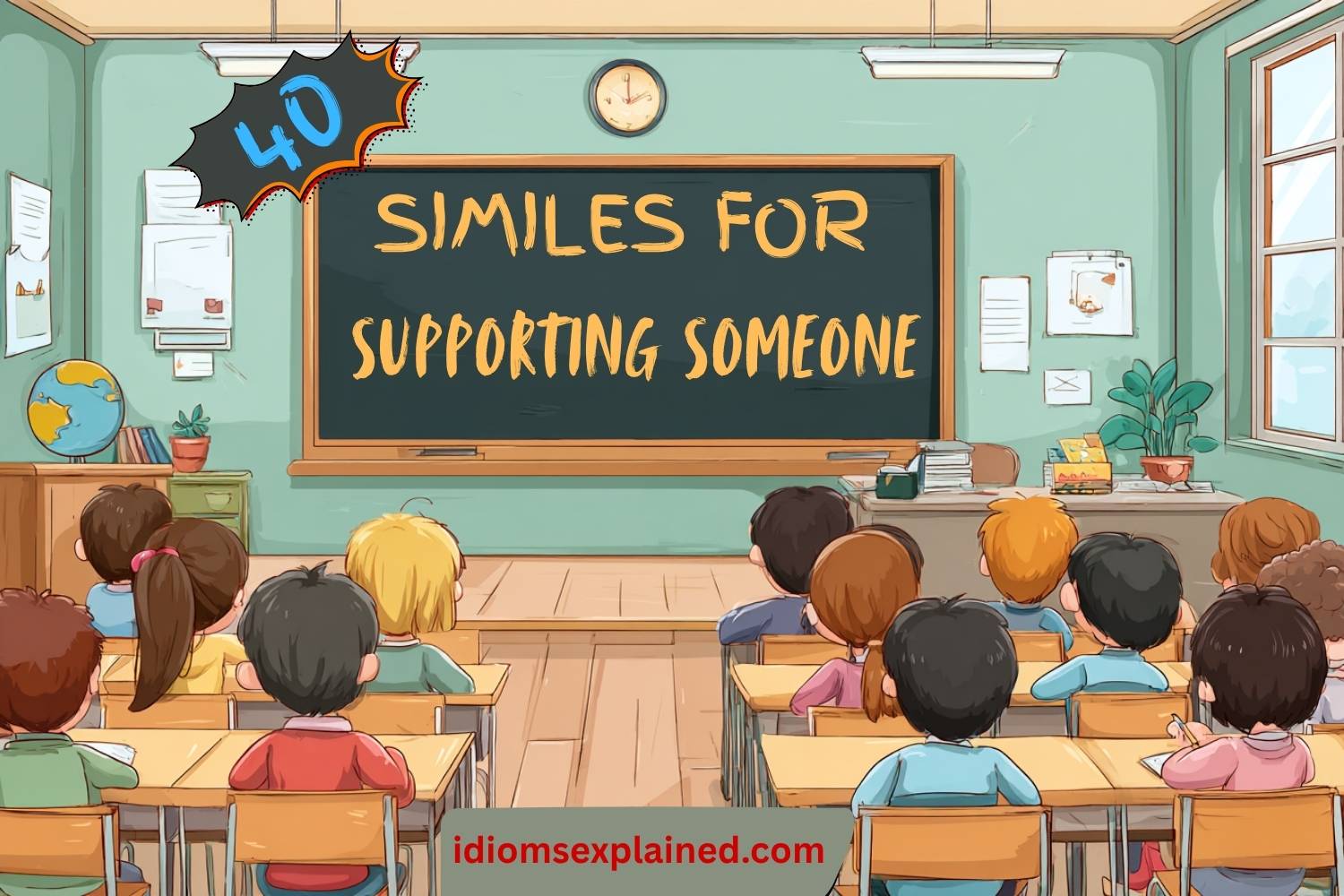 You are currently viewing 40 Similes for Supporting Someone