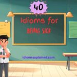 40 Idioms for Being Sick