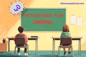 Read more about the article 40 Metaphors for Confidence