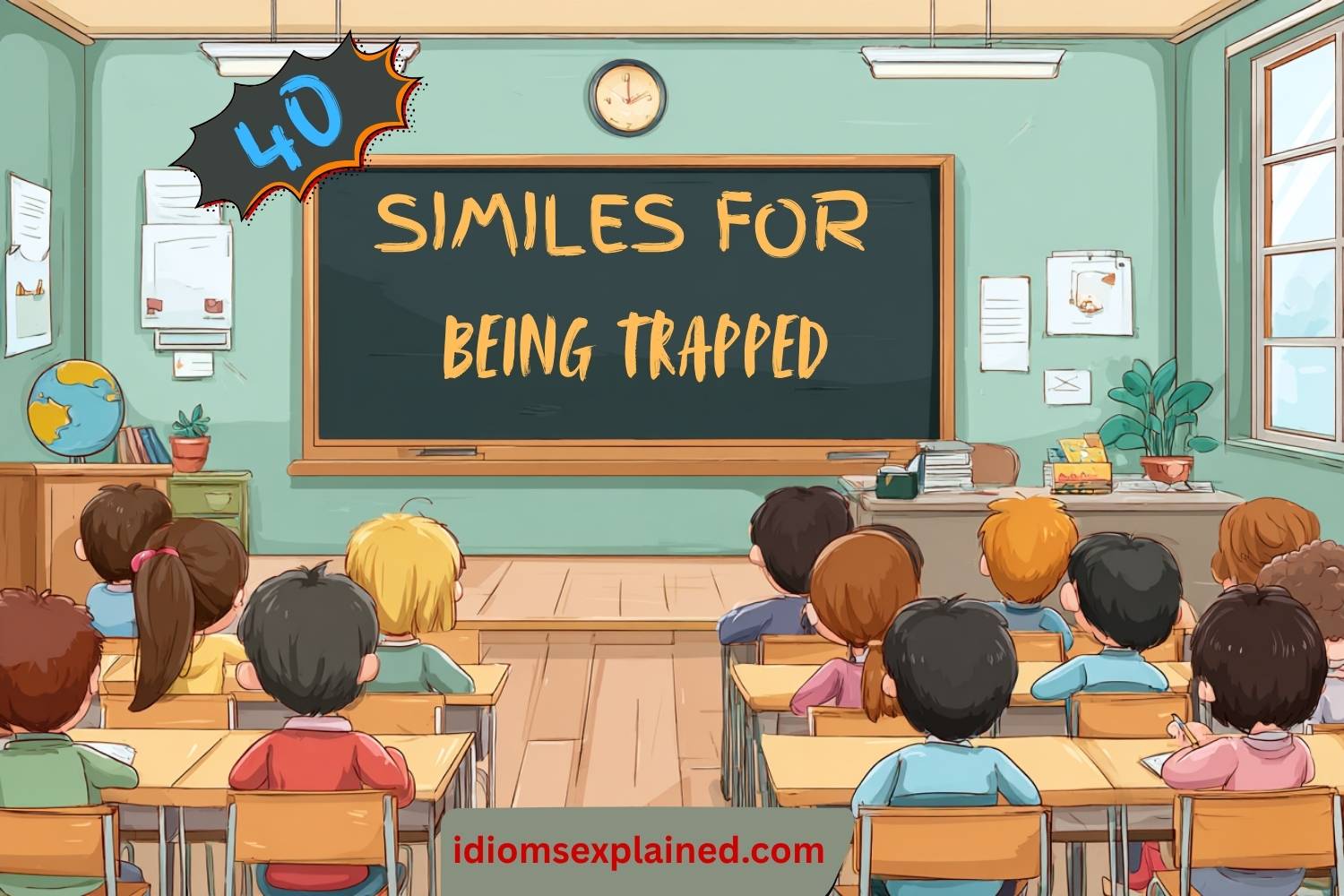 You are currently viewing 40 Similes for Being Trapped