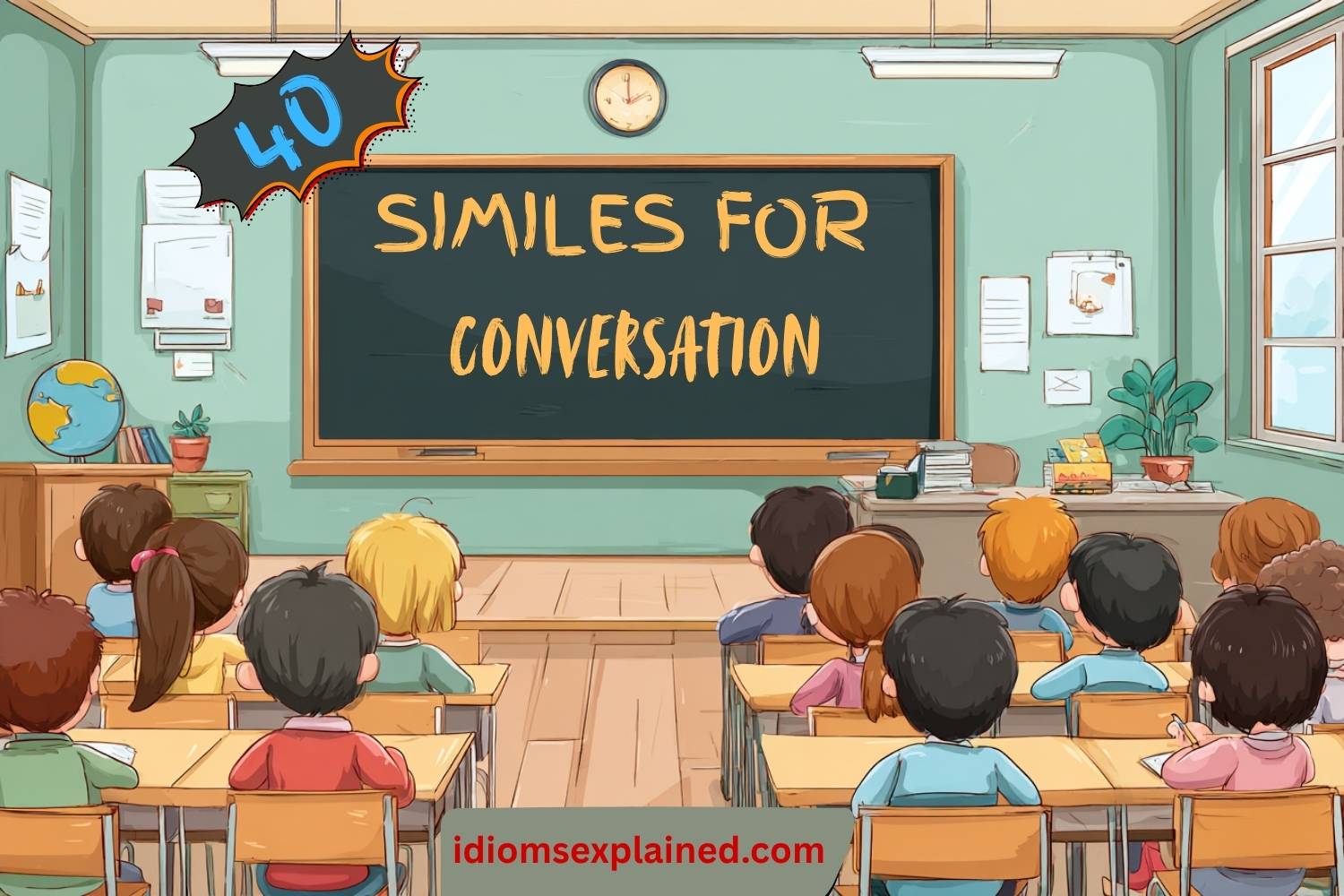 You are currently viewing 40 Similes for Conversation
