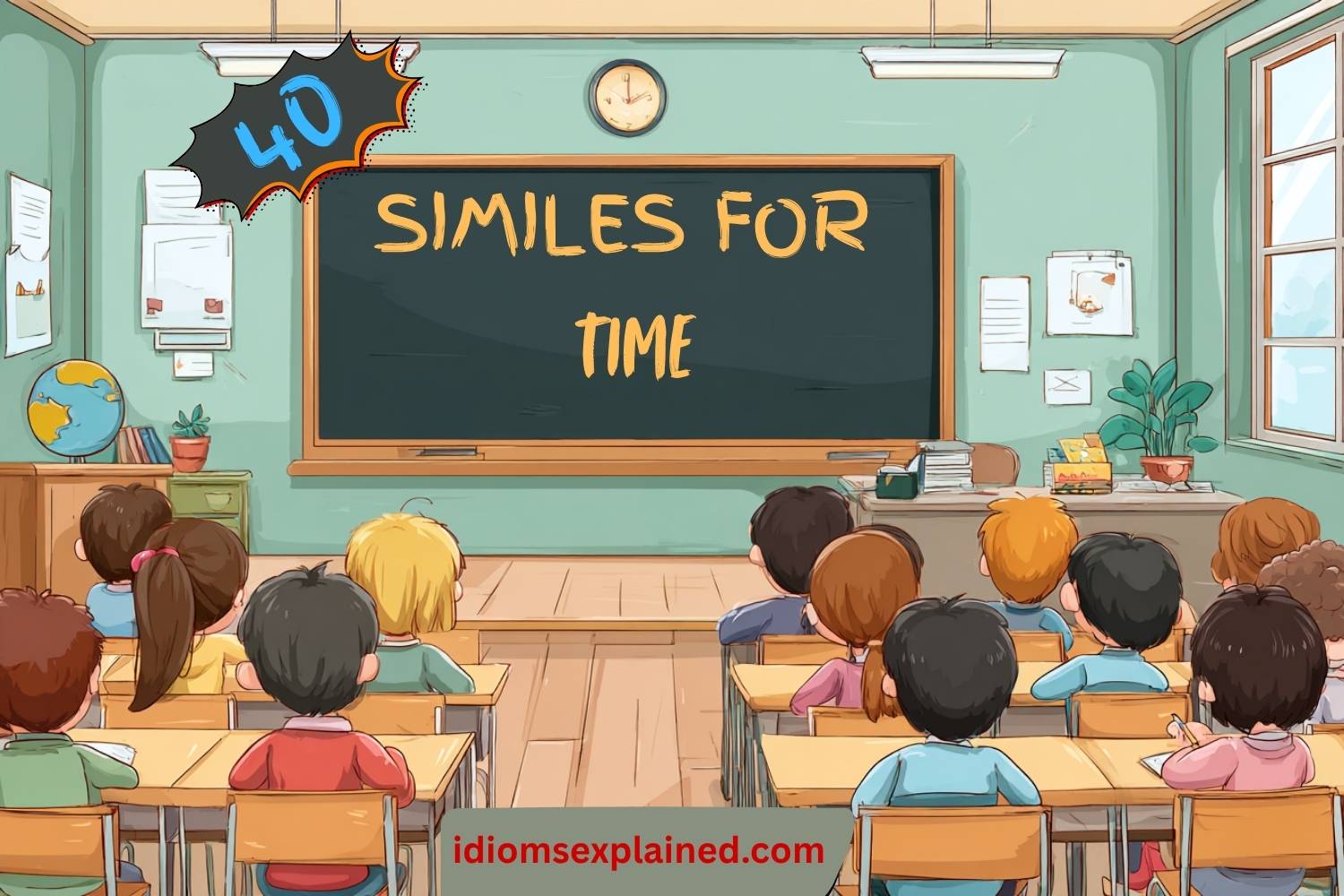 You are currently viewing 40 Similes for Time