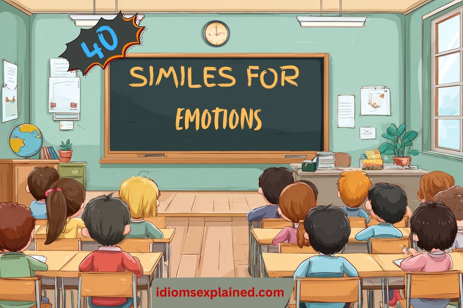 You are currently viewing 40 Similes for Emotions