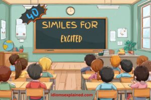 Read more about the article 40 Similes For Excited