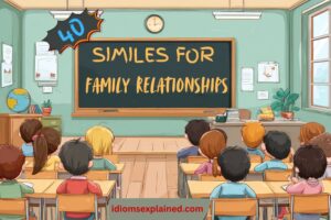 Read more about the article 40 Similes for Family Relationships