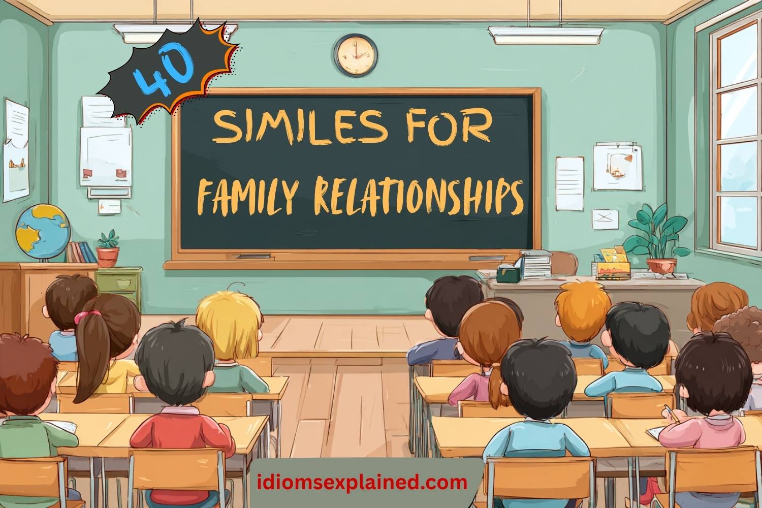 You are currently viewing 40 Similes for Family Relationships