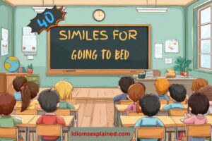 Read more about the article 40 Similes for Going To Bed