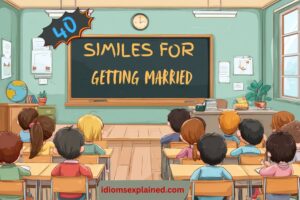 Read more about the article 40 Similes for Getting Married