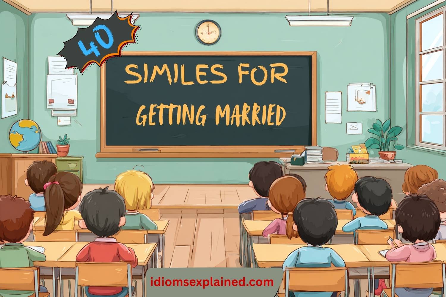 You are currently viewing 40 Similes for Getting Married